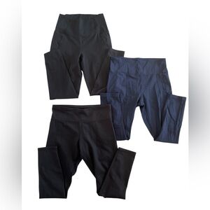 Jockey Women's Leggings in Black and Navy